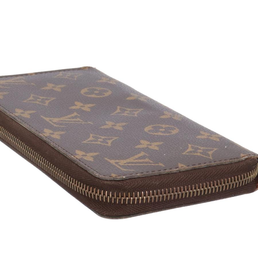 ルイヴィトン M60017 モノグラム ジッピーウォレット 長財布 本革 ジップ LOUIS VUITTON（ルイ・ヴィトン） ジッピーウォレット モノグラム 長