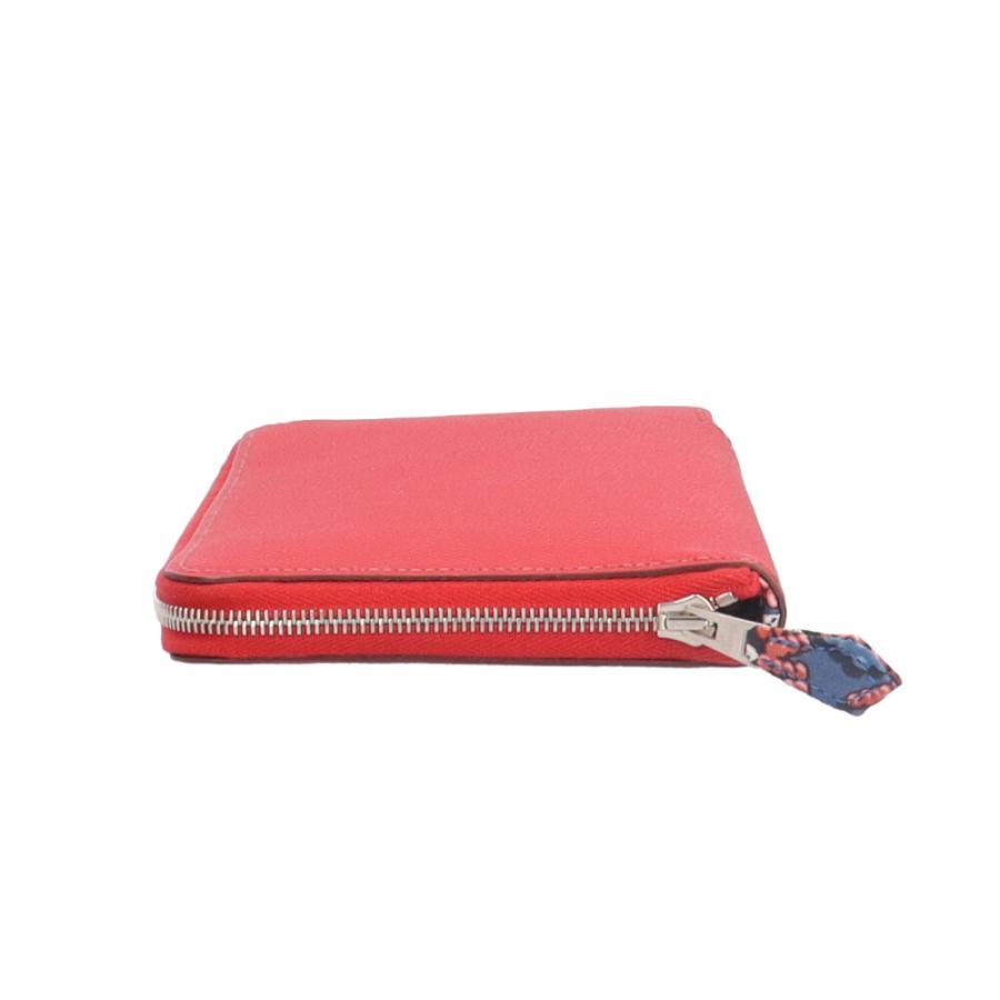 HERMES エルメス アザップロング シルクイン 長財布 ヴォーエプソン  