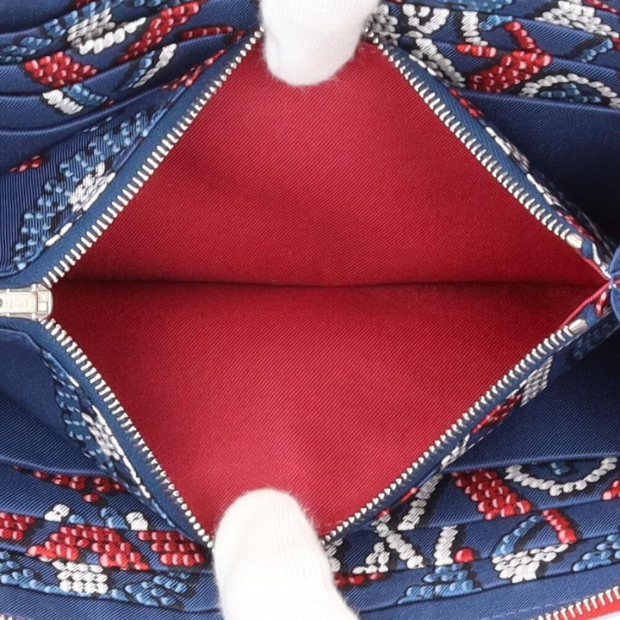 HERMES エルメス アザップロング シルクイン 長財布 ヴォーエプソン  