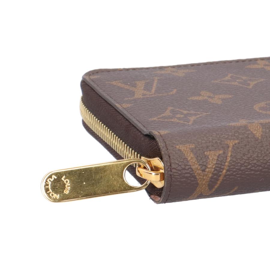 ルイヴィトン ジッピーウォレット モノグラム 長財布 モノグラムキャンバス M41894 レディース LOUIS VUITTON  中古 LOUIS VUITTON（ルイ・ヴィトン） ジッピーウォレット モノグラム 長