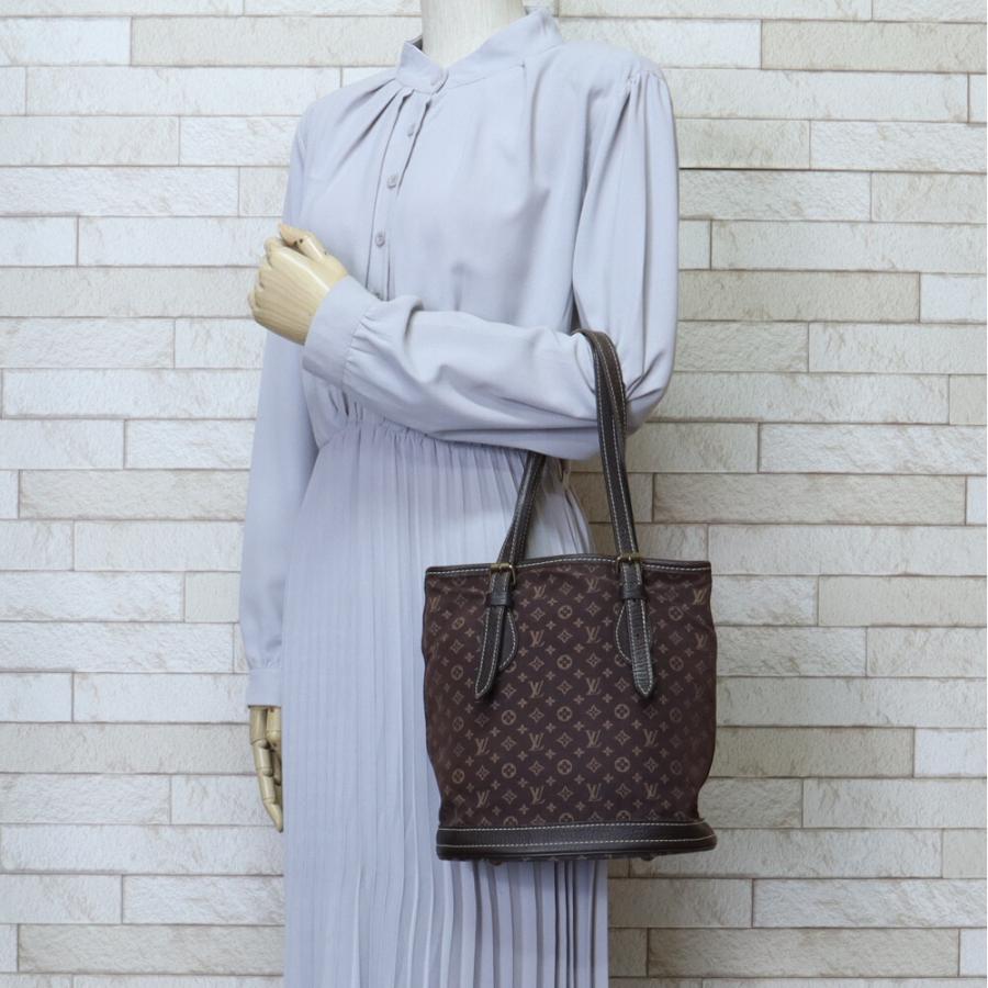 LOUIS VUITTON（ルイ・ヴィトン） バケットPM モノグラムミニラン