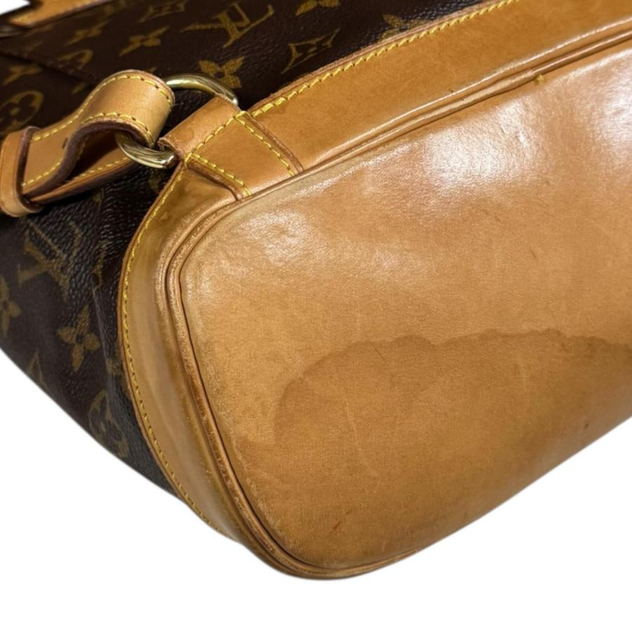 LOUIS VUITTON（ルイ・ヴィトン） モンスリMM モノグラム リュック