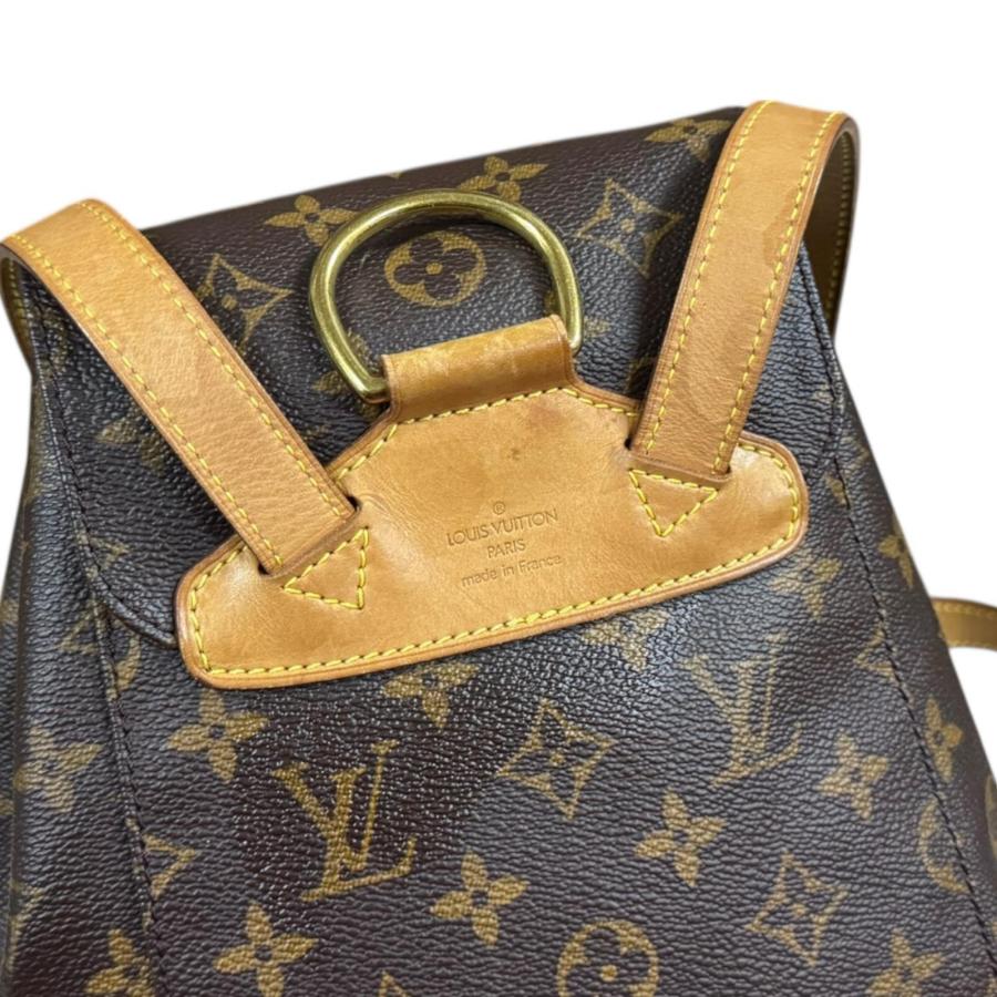 LOUIS VUITTON（ルイ・ヴィトン） モンスリMM モノグラム リュック