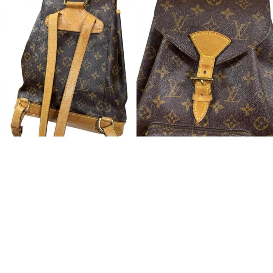LOUIS VUITTON（ルイ・ヴィトン） モンスリMM モノグラム リュック