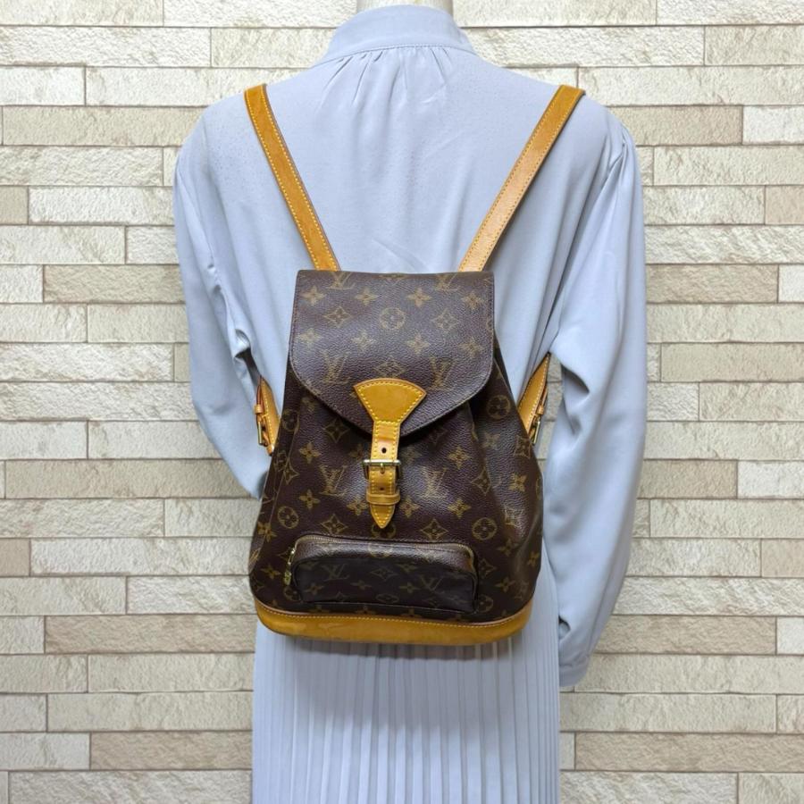 LOUIS VUITTON（ルイ・ヴィトン） モンスリMM モノグラム リュック
