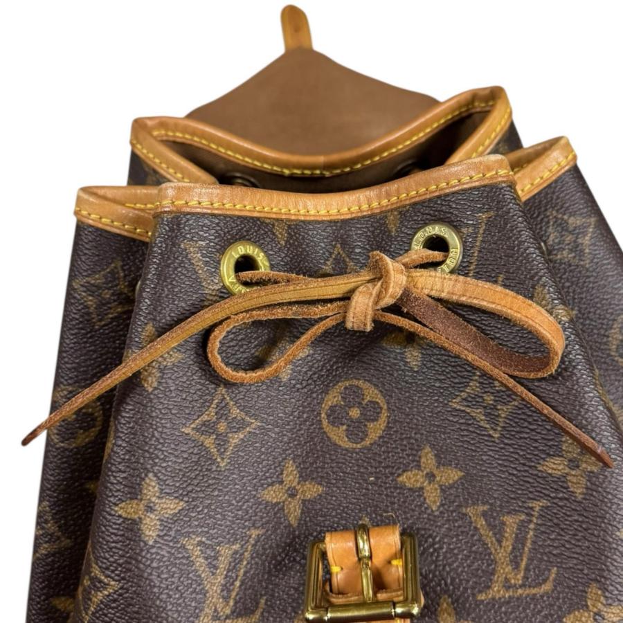 LOUIS VUITTON（ルイ・ヴィトン） モンスリMM モノグラム リュック