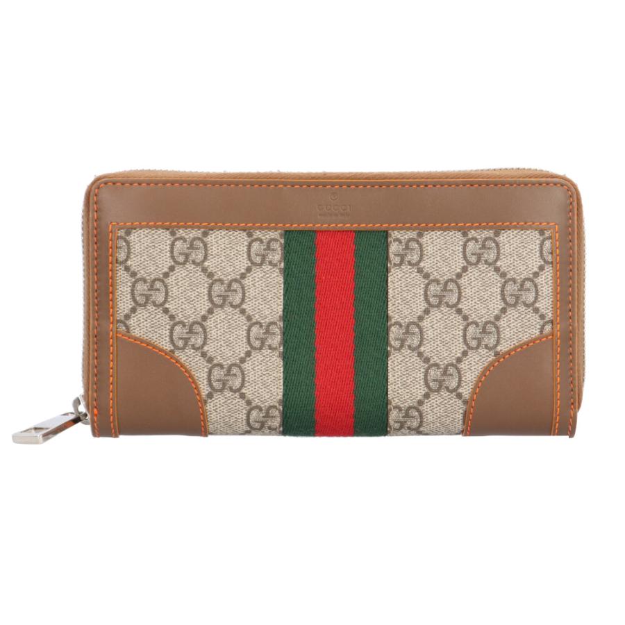 GUCCI（グッチ） ジップアラウンドウォレット シェリーライン 長財布