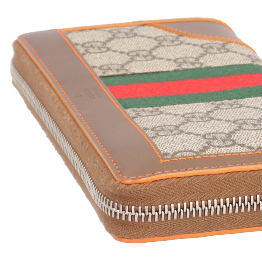 GUCCI（グッチ） ジップアラウンドウォレット シェリーライン 長財布