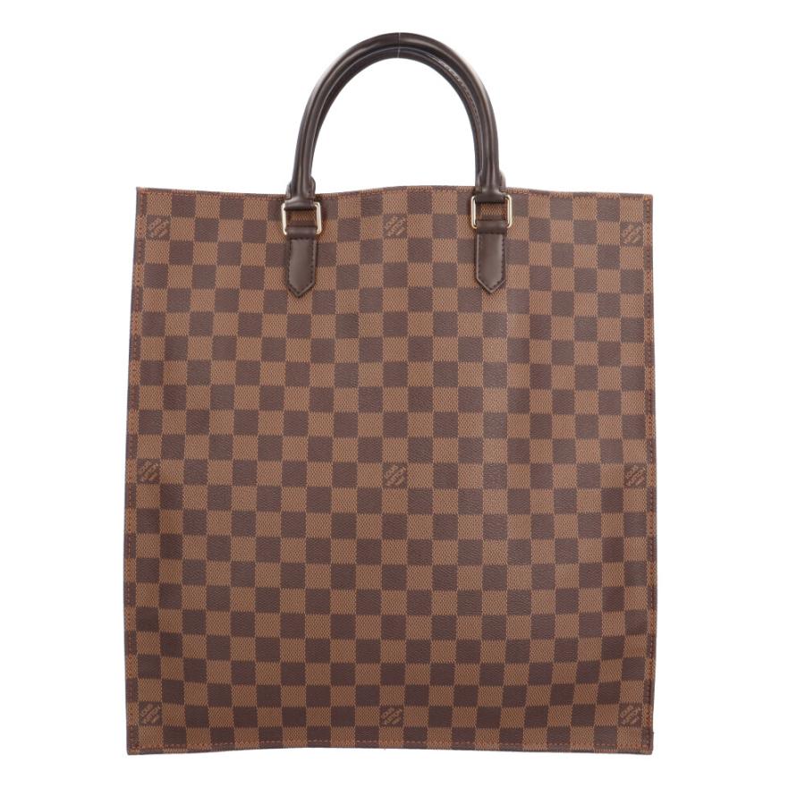【値下げ】LOUIS VUITTON ダミエ サックプラ LOUIS VUITTON（ルイ・ヴィトン） サックプラ ダミエ ハンドバッグ