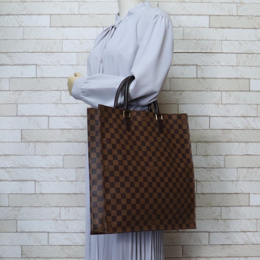 LOUIS VUITTON（ルイ・ヴィトン） サックプラ ダミエ ハンドバッグ