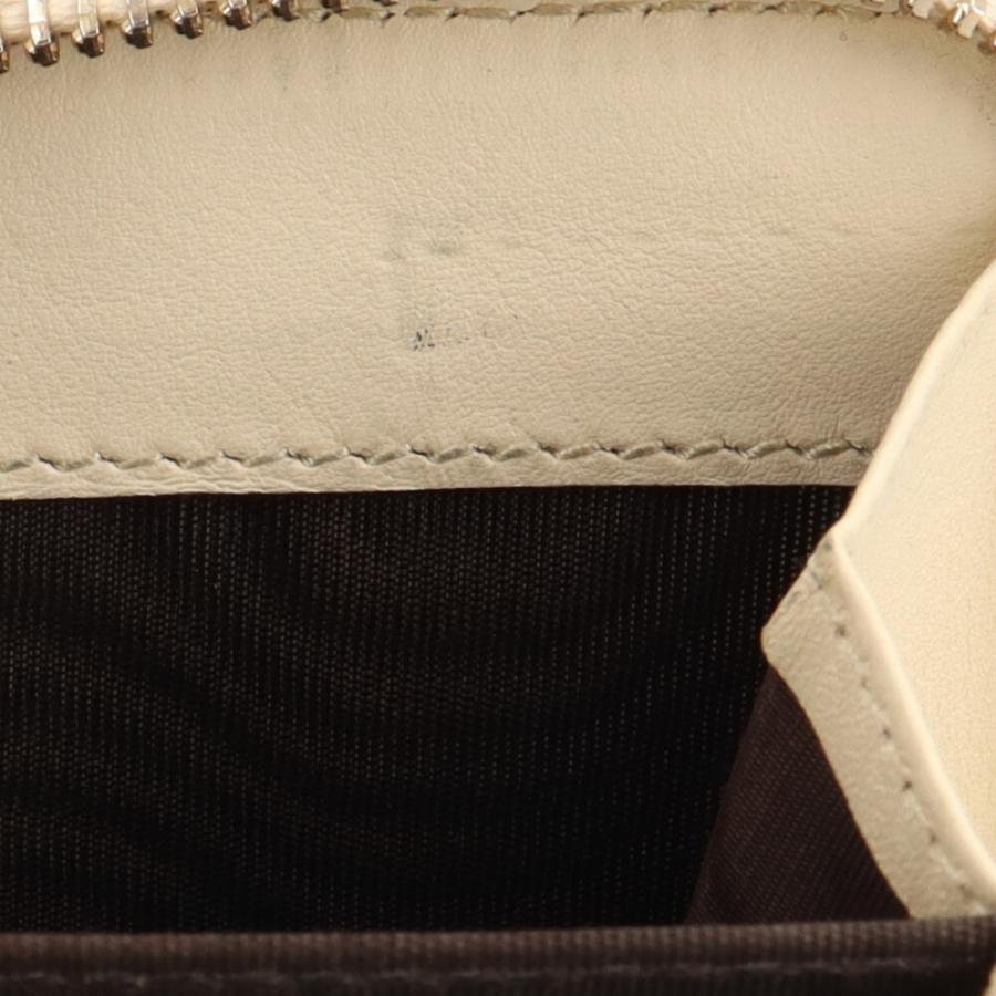 GUCCI（グッチ） マイクログッチシマ 二つ折り財布 シマレザー 449395