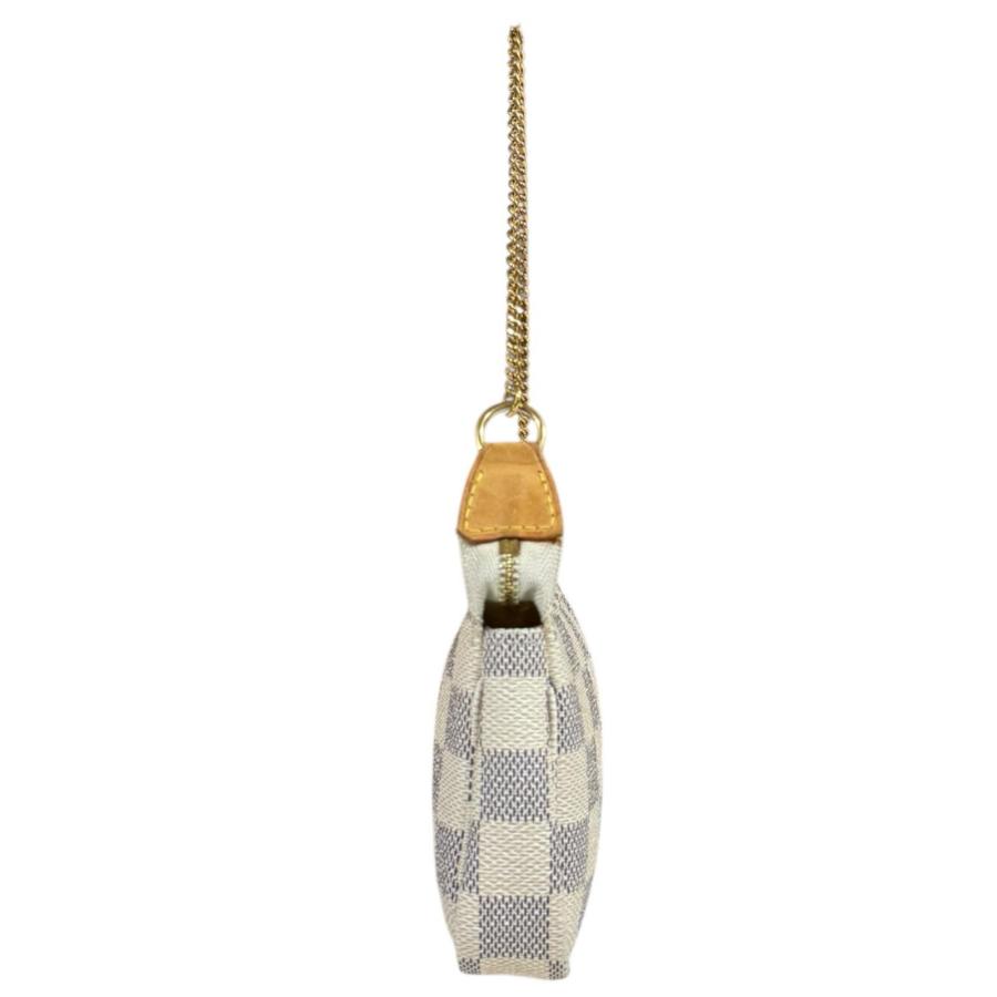 ルイヴィトン ダミエ アズール ミニ ポシェット アクセソワール N58010 LOUIS VUITTON（ルイ・ヴィトン） ミニポシェットアクセソワール
