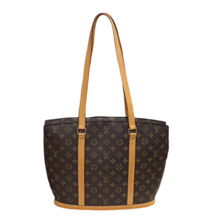 ルイヴィトン バビロン モノグラム ショルダーバッグ モノグラムキャンバス M51102 ブラウン ユニセックス LOUIS VUITTON  中古 LOUIS VUITTON（ルイ・ヴィトン） バビロン モノグラム ショルダー