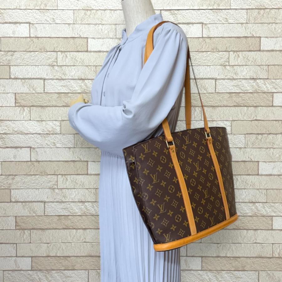 希少　VUITTON　トートバック　バビロン　モノグラム　肩掛け　M51102 LOUIS VUITTON（ルイ・ヴィトン） バビロン モノグラム ショルダー