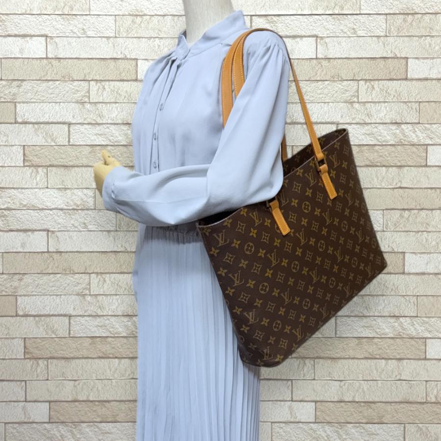 LOUIS VUITTON（ルイ・ヴィトン） ルコ モノグラム トートバッグ