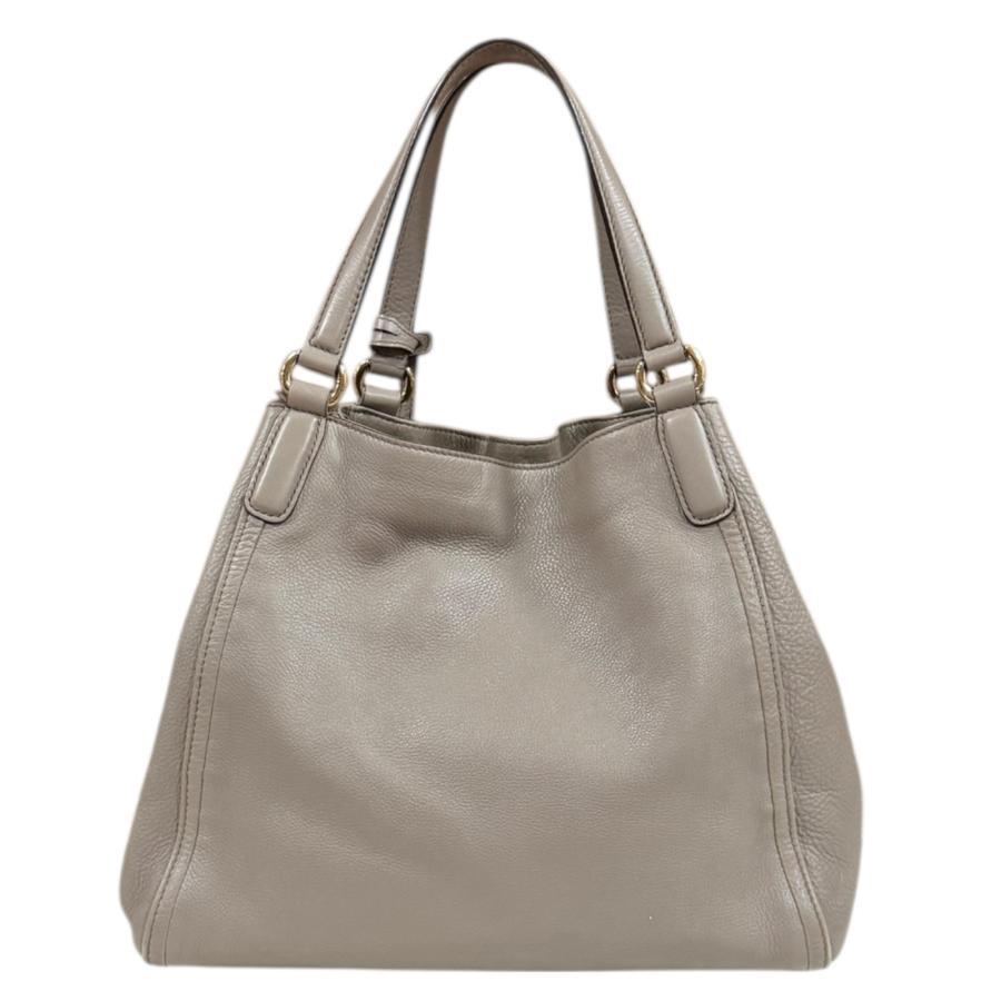GUCCI（グッチ） ソーホー トートバッグ レザー 282309 グレー レディース 中古 : R&KリサイクルキングYahoo!店 ...