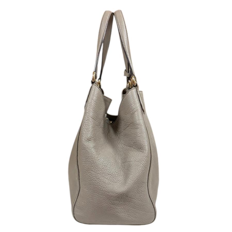GUCCI グッチ ソーホー トートバッグ レザー 282309 グレー レディース 中古 : R&KリサイクルキングYahoo!店 - 通販 ...