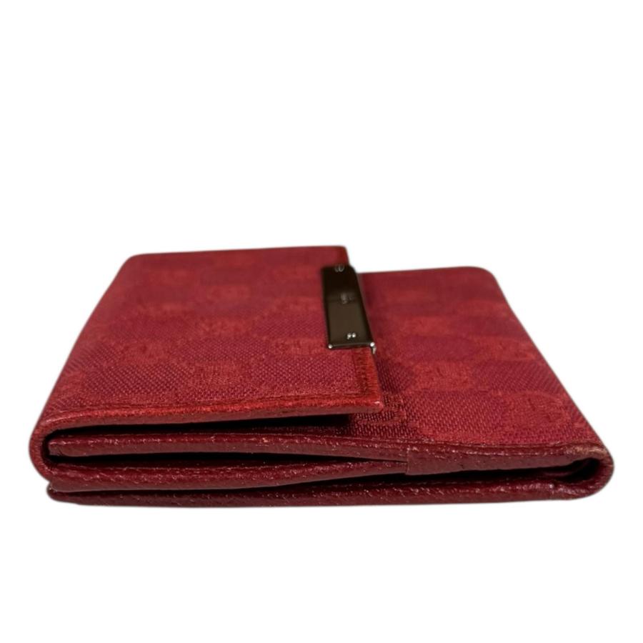 GUCCI（グッチ） Wホック財布 GGキャンバス 二つ折り財布 GGキャンバス