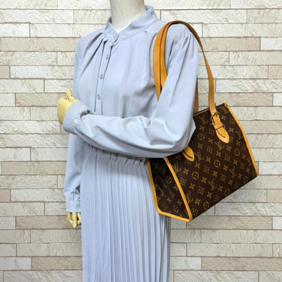 LOUIS VUITTON（ルイ・ヴィトン） ポパンクール オ モノグラム トート