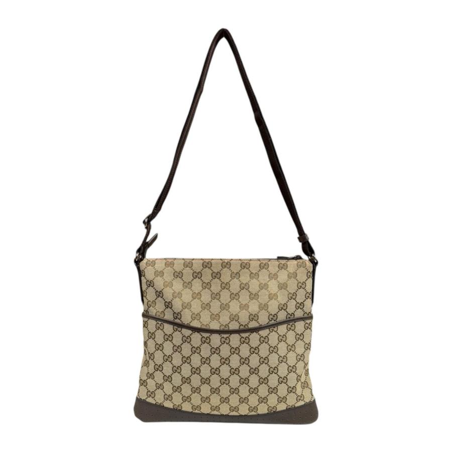 GUCCI（グッチ） GGキャンバス ショルダーバッグ GGキャンバス 145857