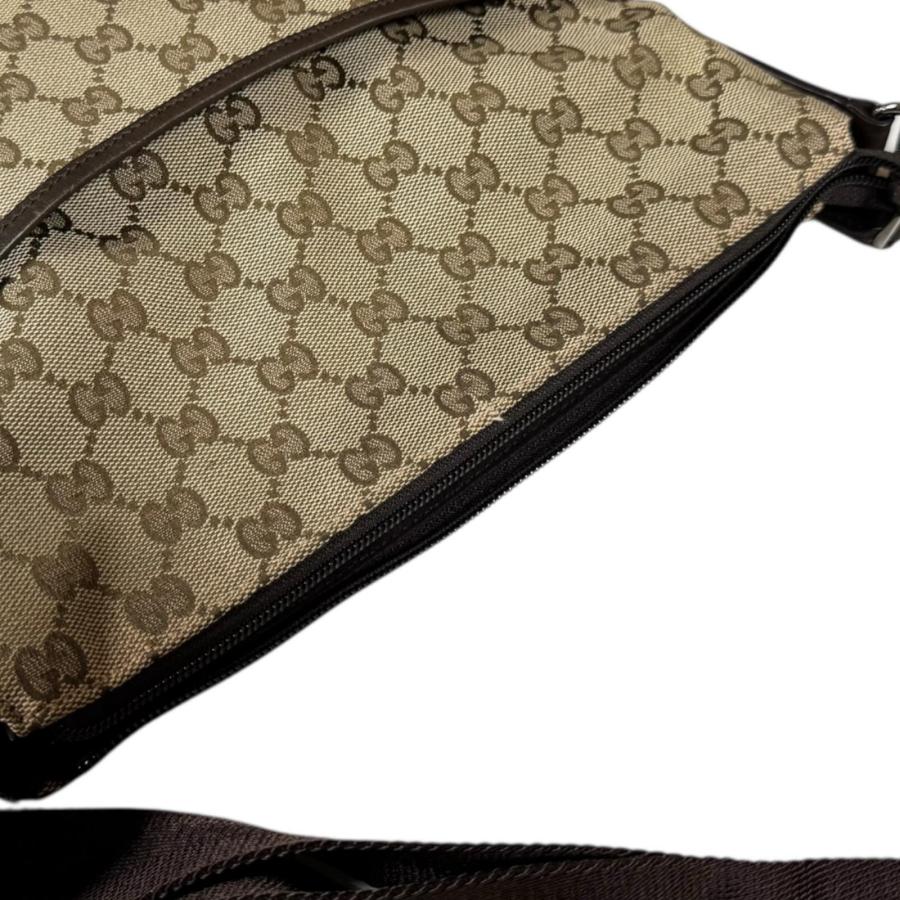 GUCCI（グッチ） GGキャンバス ショルダーバッグ GGキャンバス 145857