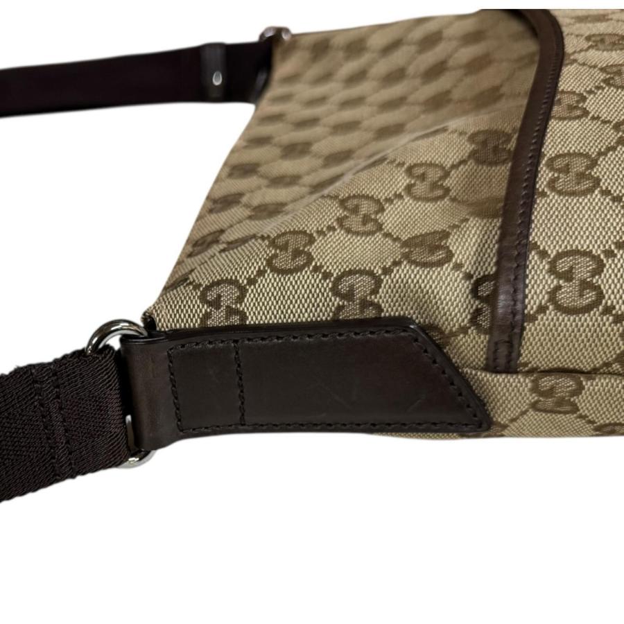GUCCI（グッチ） GGキャンバス ショルダーバッグ GGキャンバス 145857