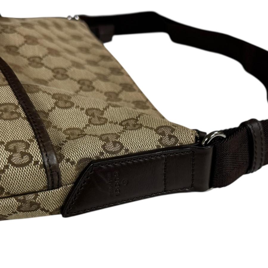 GUCCI（グッチ） GGキャンバス ショルダーバッグ GGキャンバス 145857