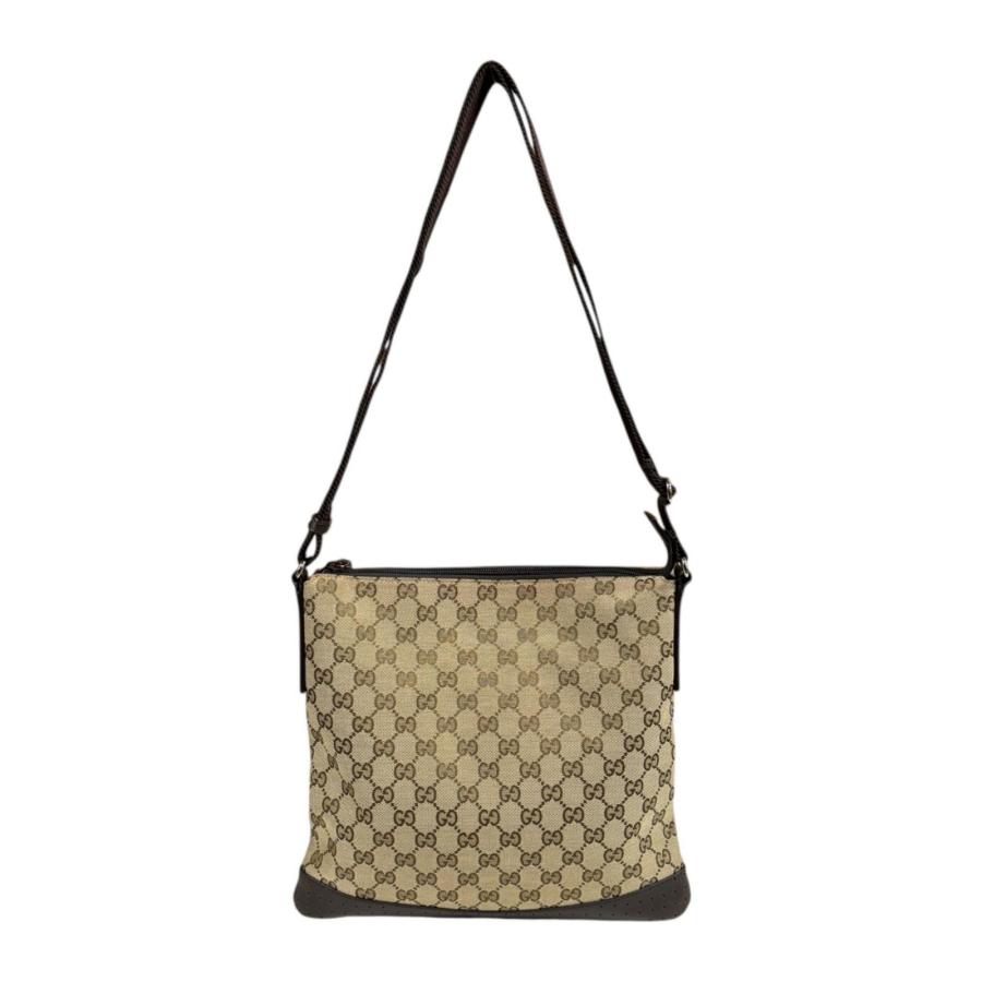 GUCCI（グッチ） GGキャンバス ショルダーバッグ GGキャンバス 145857