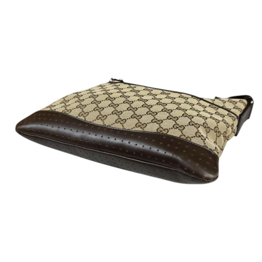 GUCCI（グッチ） GGキャンバス ショルダーバッグ GGキャンバス 145857