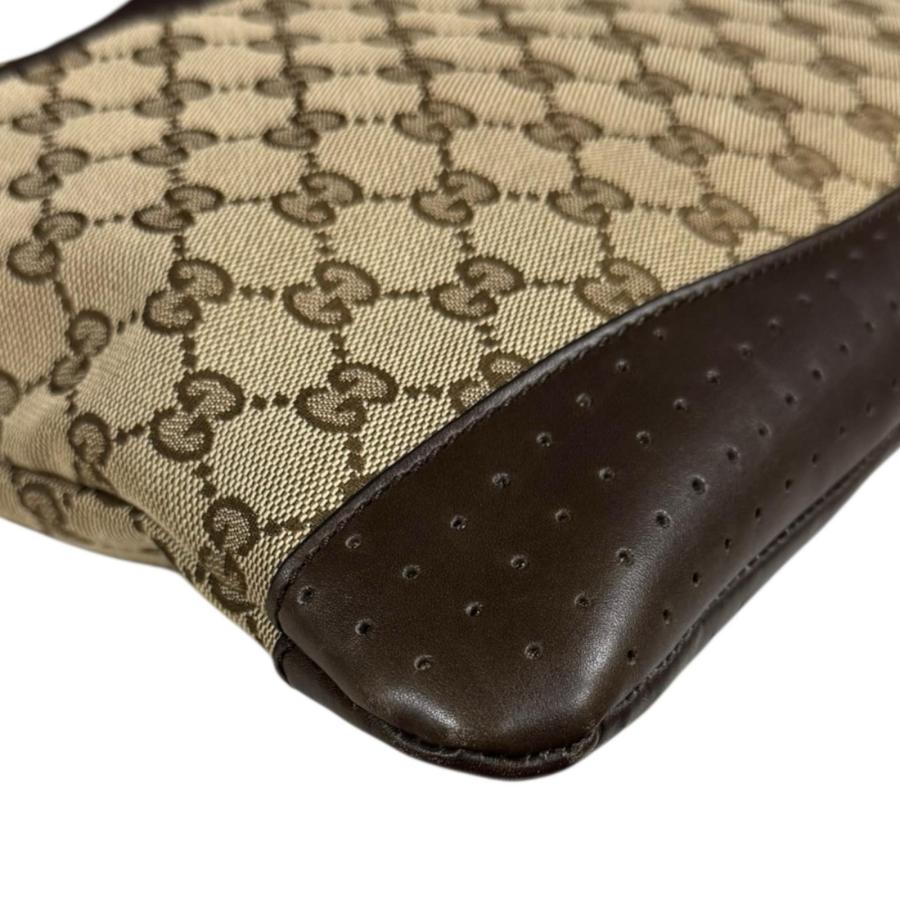 GUCCI（グッチ） GGキャンバス ショルダーバッグ GGキャンバス 145857