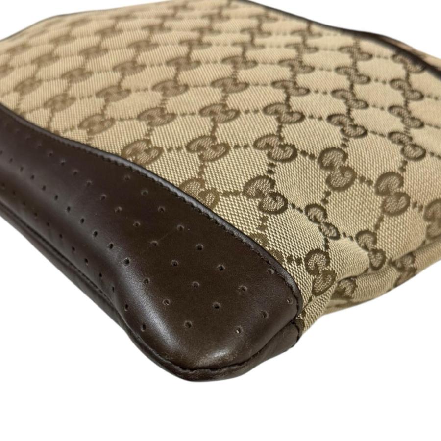 GUCCI（グッチ） GGキャンバス ショルダーバッグ GGキャンバス 145857
