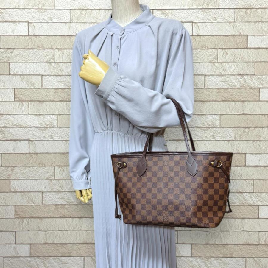LOUIS VUITTON（ルイ・ヴィトン） ネヴァーフルPM ダミエ トートバッグ