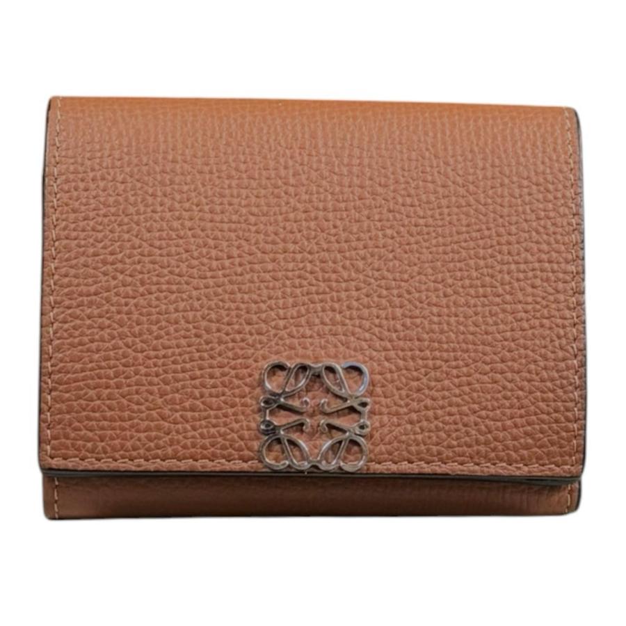 LOEWE（ロエベ） トライフォールドウオレット アナグラム 三つ折り財布