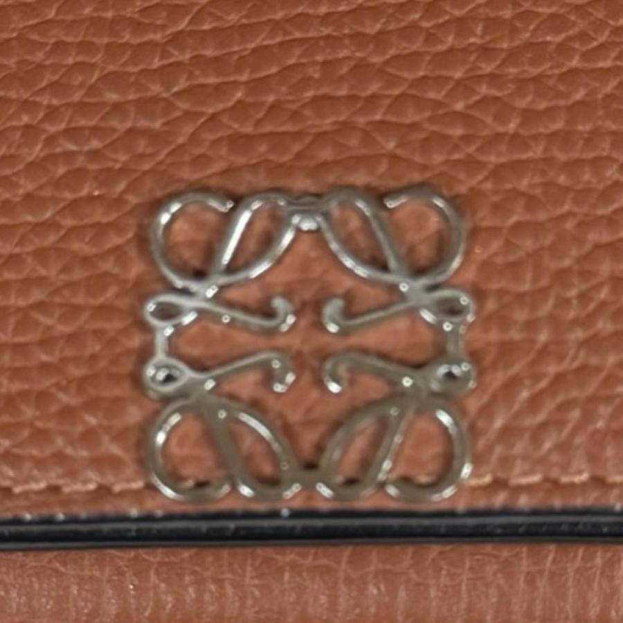 LOEWE（ロエベ） トライフォールドウオレット アナグラム 三つ折り財布