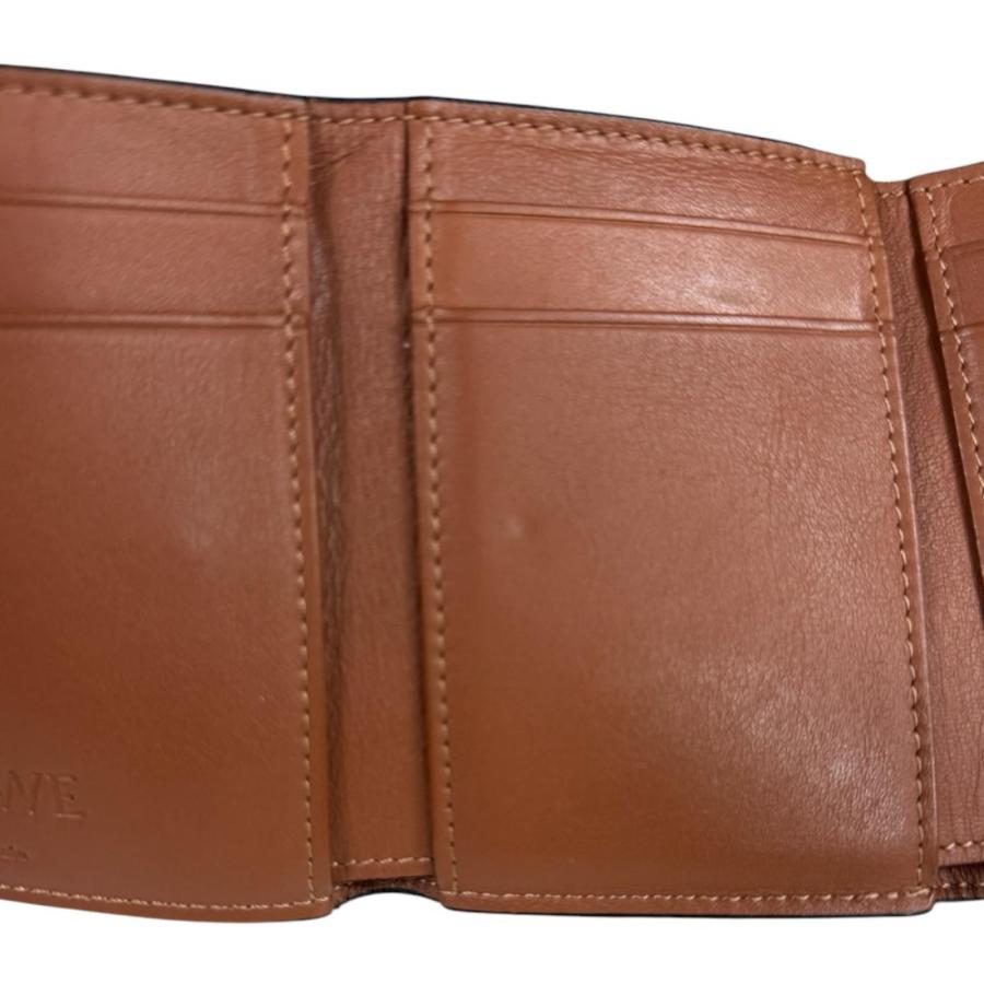 LOEWE（ロエベ） トライフォールドウオレット アナグラム 三つ折り財布