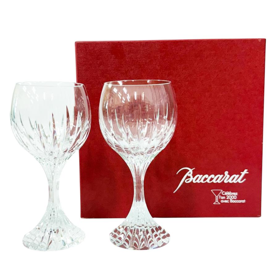 バカラ（Baccarat） マッセナ グラス クリスタル ユニセックス 中古 美