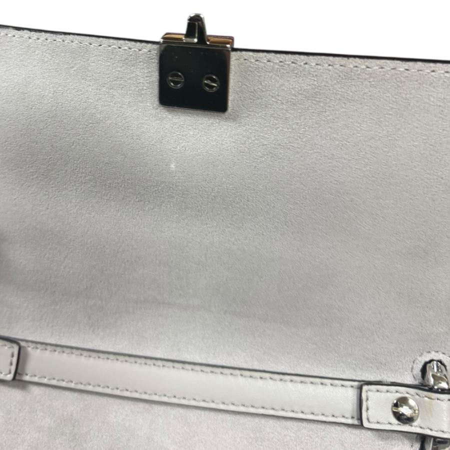 FENDI（フェンディ） キャナイスモール ショルダーバッグ レザー