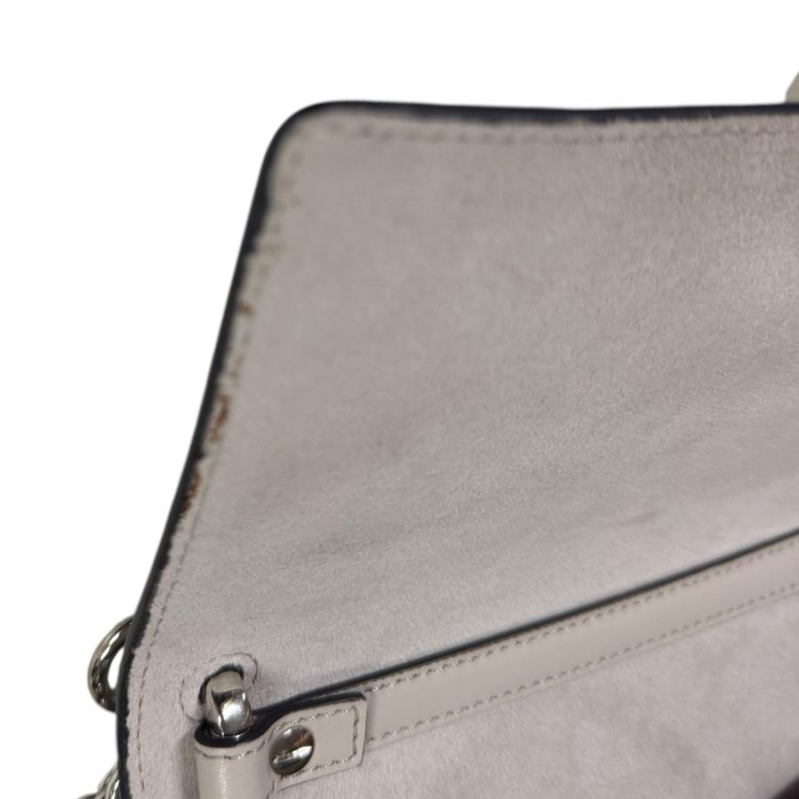 FENDI（フェンディ） キャナイスモール ショルダーバッグ レザー
