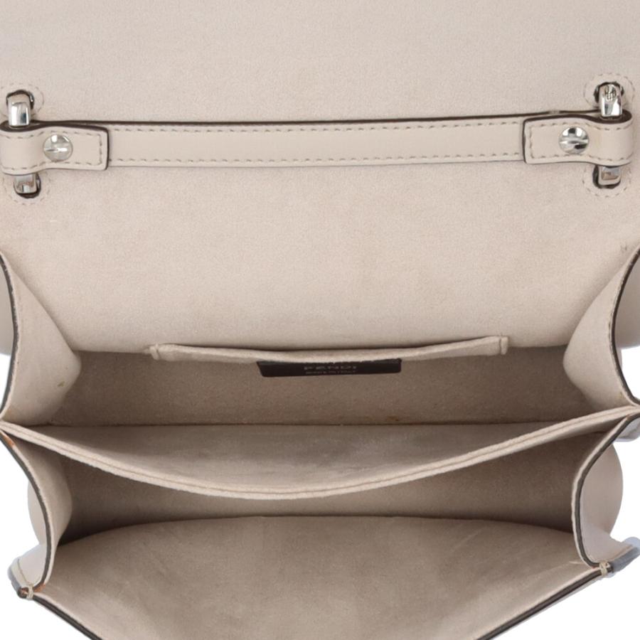 FENDI（フェンディ） キャナイスモール ショルダーバッグ レザー