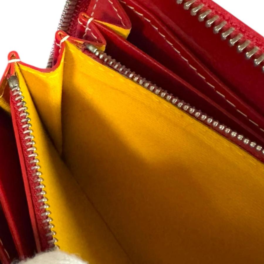GOYARD（ゴヤール） ヘリボーン マティニョン ジップGM 長財布 PVC