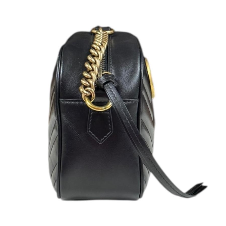 GUCCI（グッチ） キルティングスモールショルダー GGマーモント