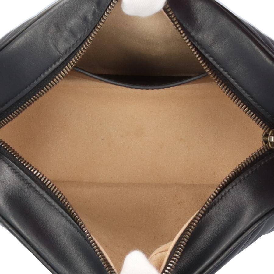 GUCCI（グッチ） キルティングスモールショルダー GGマーモント