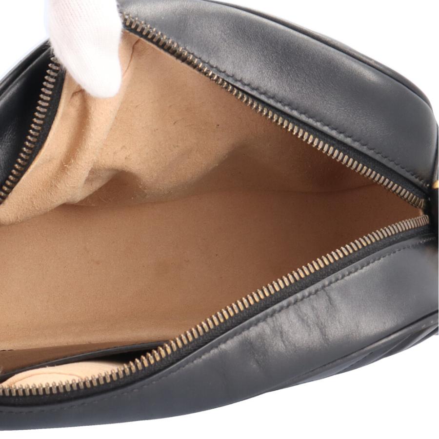 GUCCI（グッチ） キルティングスモールショルダー GGマーモント