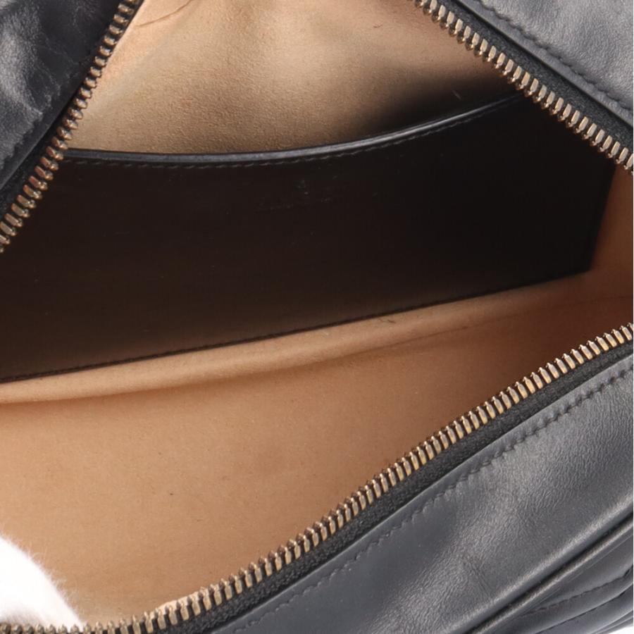 GUCCI（グッチ） キルティングスモールショルダー GGマーモント