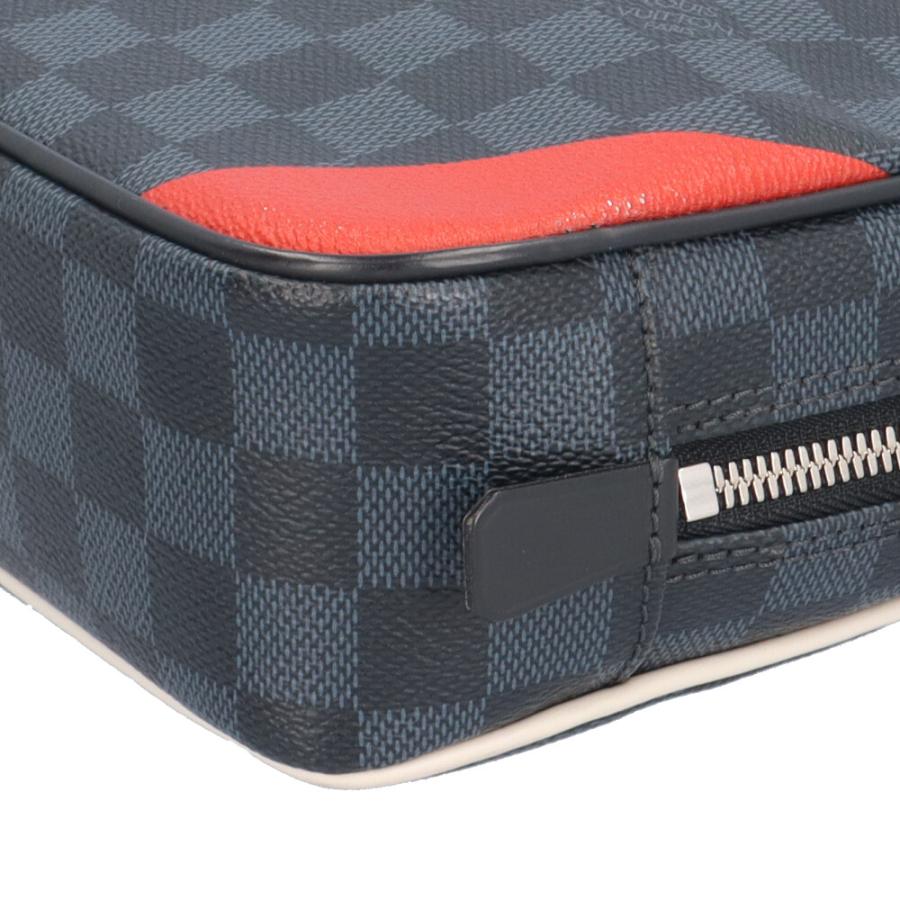 ルイヴィトン アメリカズカップ トゥルーストワレットGM ポーチ ダミエグラフィットキャンバス N41699 ユニセックス LOUIS VUITTON 中古_10