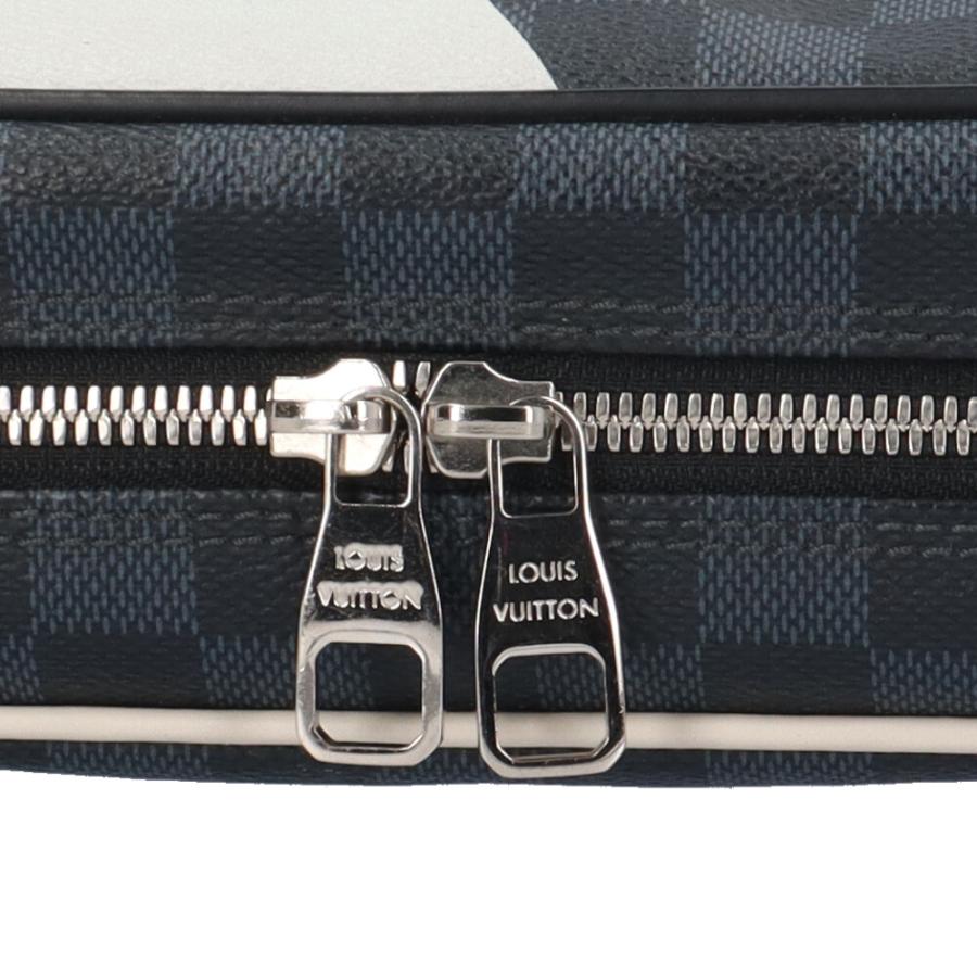 ルイヴィトン アメリカズカップ トゥルーストワレットGM ポーチ ダミエグラフィットキャンバス N41699 ユニセックス LOUIS VUITTON 中古_11