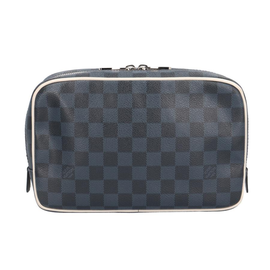 ルイヴィトン アメリカズカップ トゥルーストワレットGM ポーチ ダミエグラフィットキャンバス N41699 ユニセックス LOUIS VUITTON 中古_1