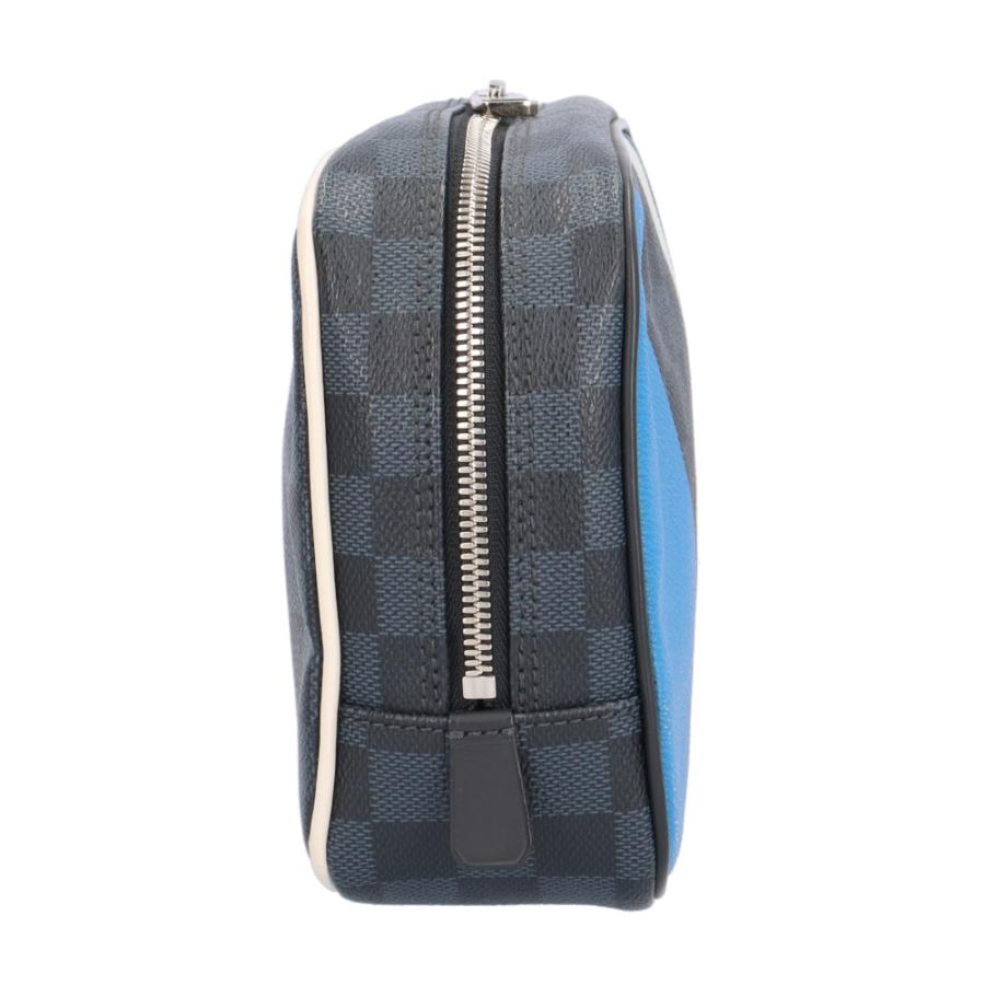 ルイヴィトン アメリカズカップ トゥルーストワレットGM ポーチ ダミエグラフィットキャンバス N41699 ユニセックス LOUIS VUITTON 中古_2