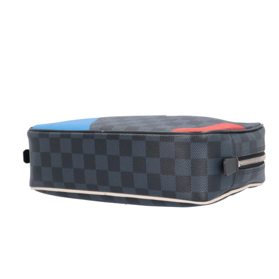 ルイヴィトン アメリカズカップ トゥルーストワレットGM ポーチ ダミエグラフィットキャンバス N41699 ユニセックス LOUIS VUITTON 中古_3