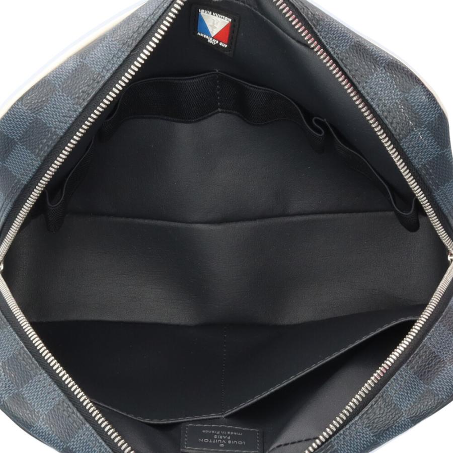 ルイヴィトン アメリカズカップ トゥルーストワレットGM ポーチ ダミエグラフィットキャンバス N41699 ユニセックス LOUIS VUITTON 中古_4